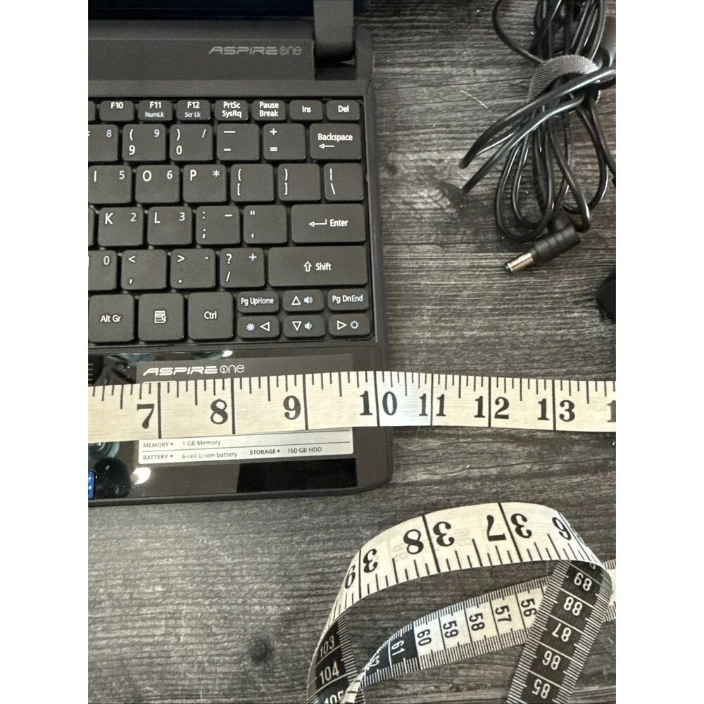 Acer Aspire One Mini Laptop With Case